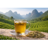 Thé vert Gingembre Citron BIO pour une tasse tonique et énergisante