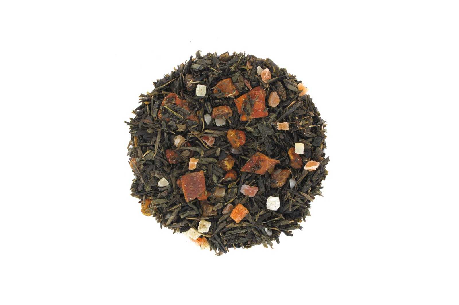 Thé vert Tartelette Abricot Passion - un mélange exotique et équilibré