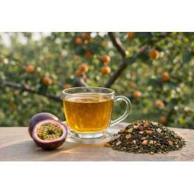 Thé vert Tartelette Abricot Passion - un mélange exotique et équilibré