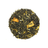 Thé vert Mirabelle Exotique - une tasse pleine de soleil et de fraîcheur