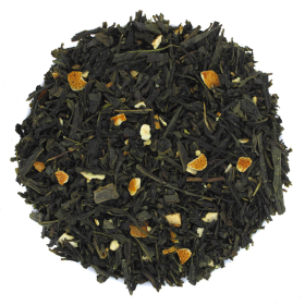 Thé vert orange citron BIO - un thé aux saveurs agrumes