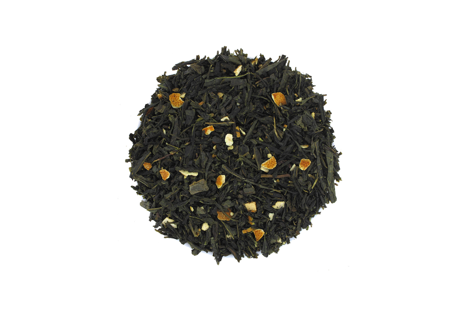 Thé vert orange citron BIO - un thé aux saveurs agrumes