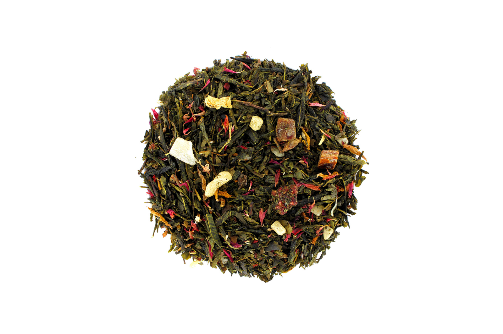 Thé vert ALOE VERA - une tasse de fraicheur aloé et grenade