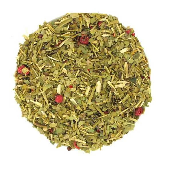 Maté "Rubis d'Amazonie" - Saveur fruits rouges