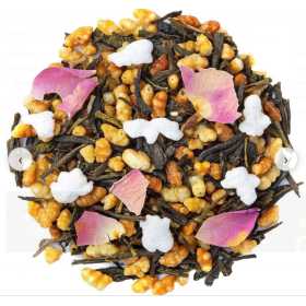 Thé rare Fleurs de Cerisiers du Japon - un grand cru rare aux arômes subtils