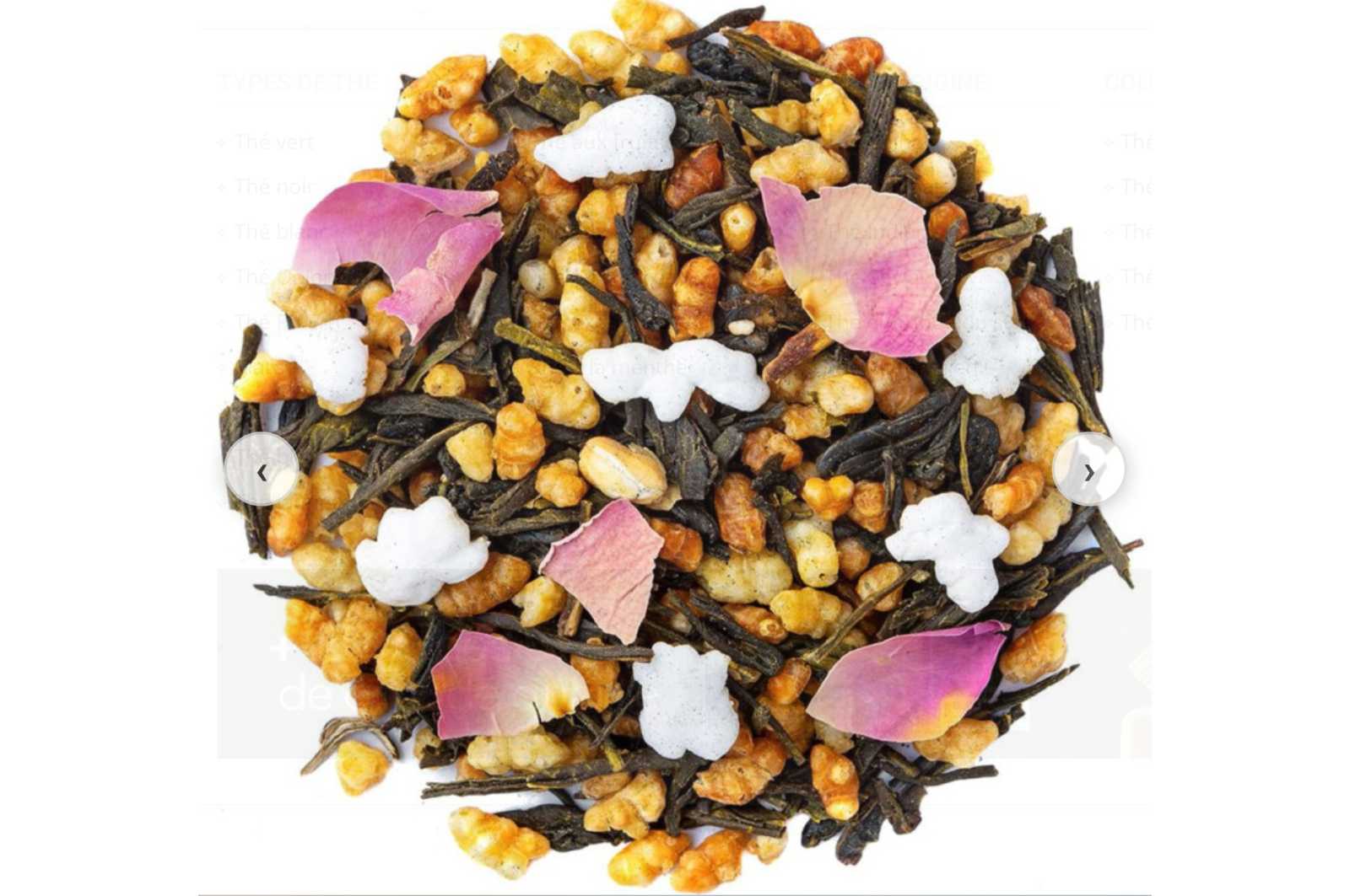 Thé rare Fleurs de Cerisiers du Japon - un grand cru rare aux arômes subtils