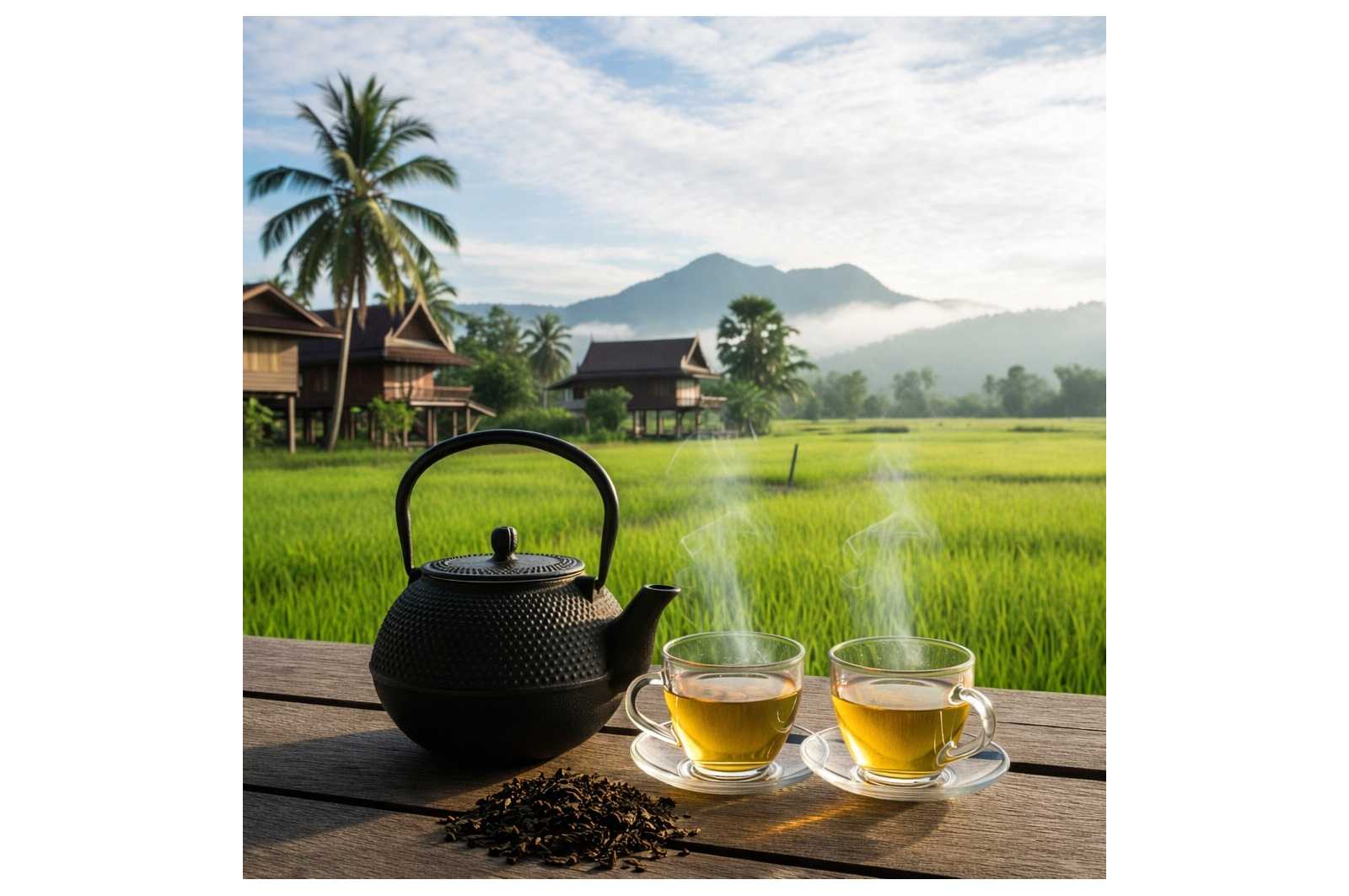Thé rare Milky Oolong - Saveur lait - un grand cru raffiné au goût velouté et crémeux