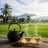 Thé rare Milky Oolong - Saveur lait - un grand cru raffiné au goût velouté et crémeux