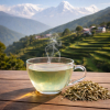 Thé rare HIMALAYAN Snow MOUNTAIN BIO- Thé blanc du Népal