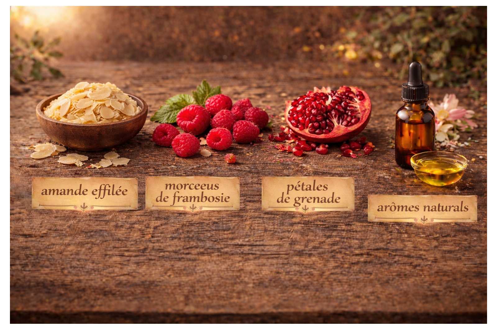 Thé vert Macaron Framboise pour une tasse pleine de charme