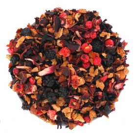 Infusion Souvenir de France - infusion naturelle, saveurs fruits rouges
