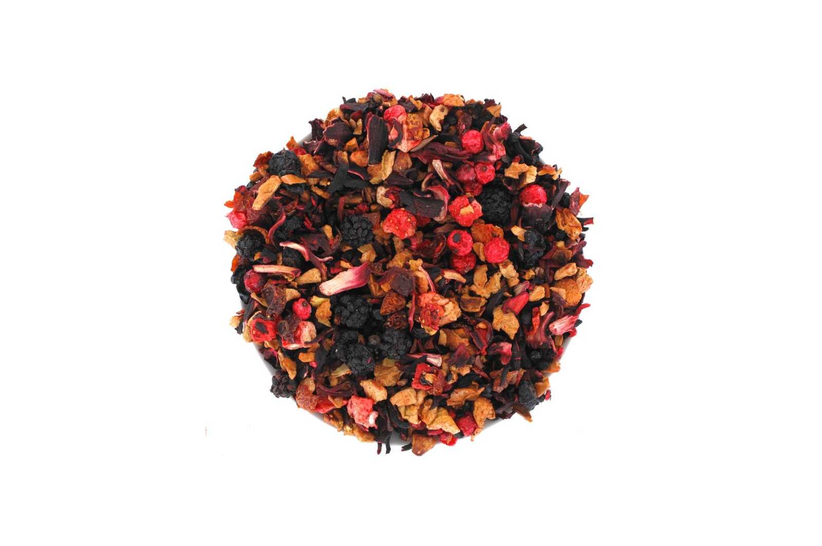 Infusion Souvenir de France - infusion naturelle, saveurs fruits rouges