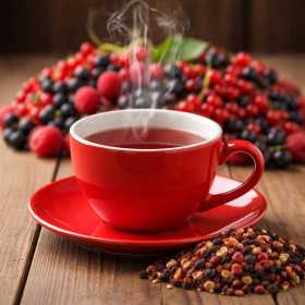 Infusion Souvenir de France - infusion naturelle, saveurs fruits rouges