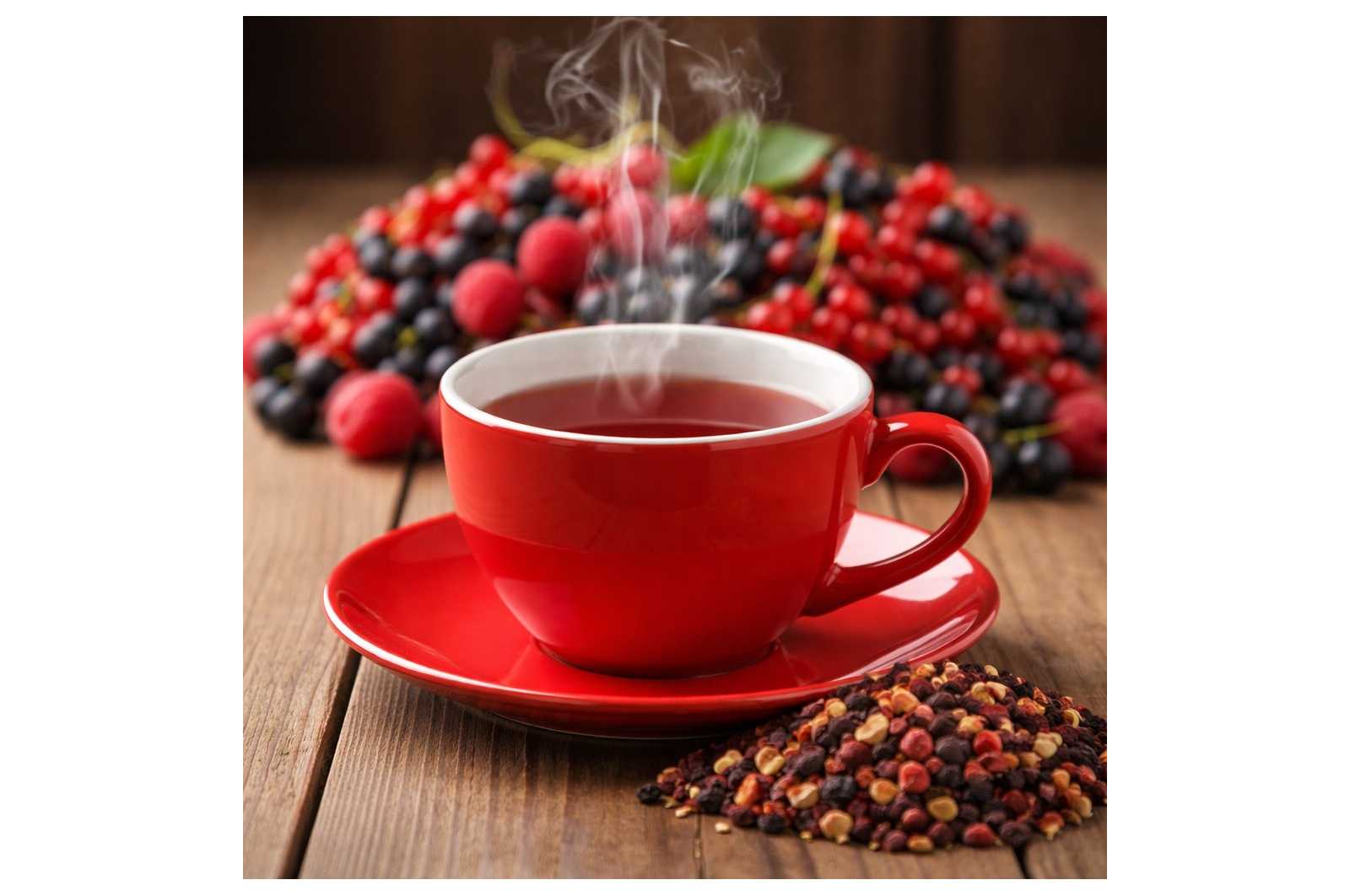 Infusion Souvenir de France - infusion naturelle, saveurs fruits rouges