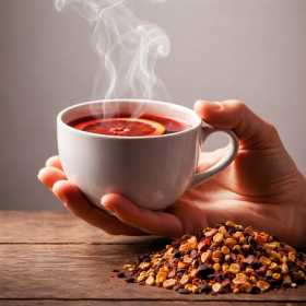 Infusion Orange Sanguine - Orange sanguine juteuse et éclatante