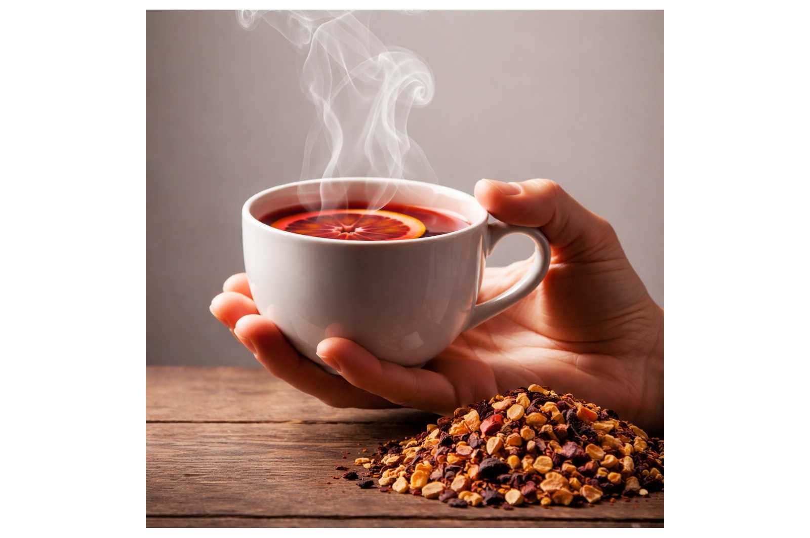 Infusion Orange Sanguine - Orange sanguine juteuse et éclatante