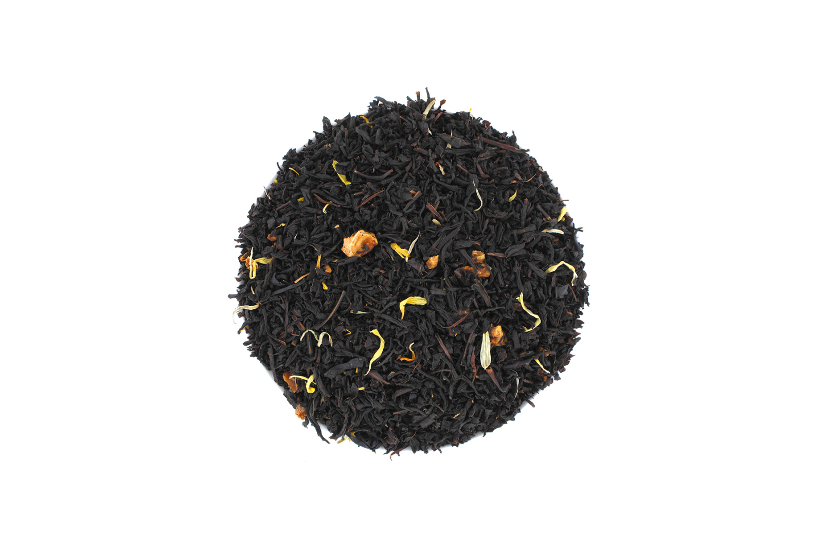 Thé noir Les Portes du Soleil pêche abricot