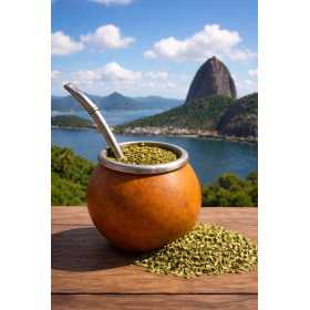 Maté Vert BIO feuilles coupées vivifiantes et naturellement stimulantes