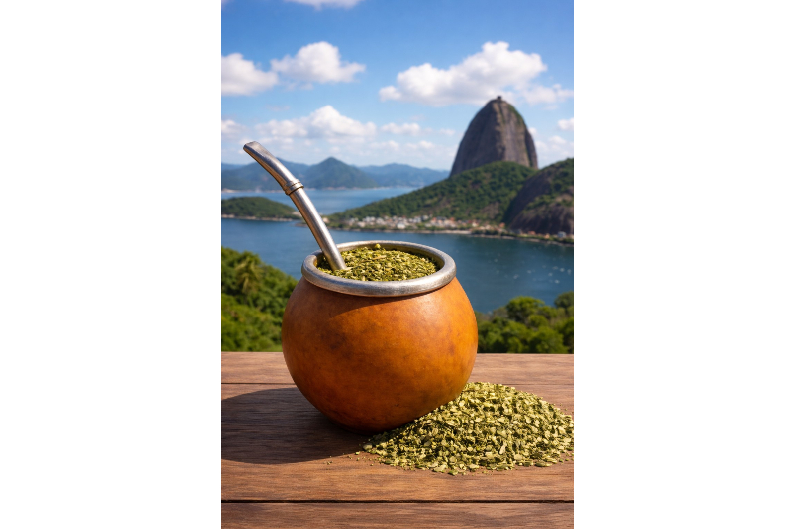 Maté Vert BIO feuilles coupées vivifiantes et naturellement stimulantes