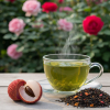 THÉ VERT LITCHI ROSE – TRÈS FRUITÉ