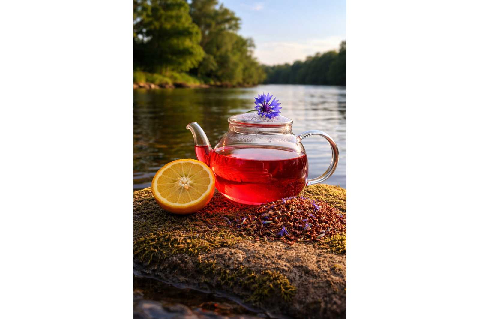 Rooibos Bergamote pour une tasse légère et gourmande
