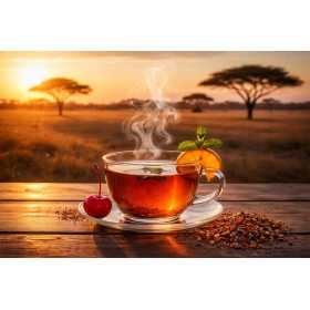 Rooibos vert KRUGER pour une tasse gourmande et rafraîchissante