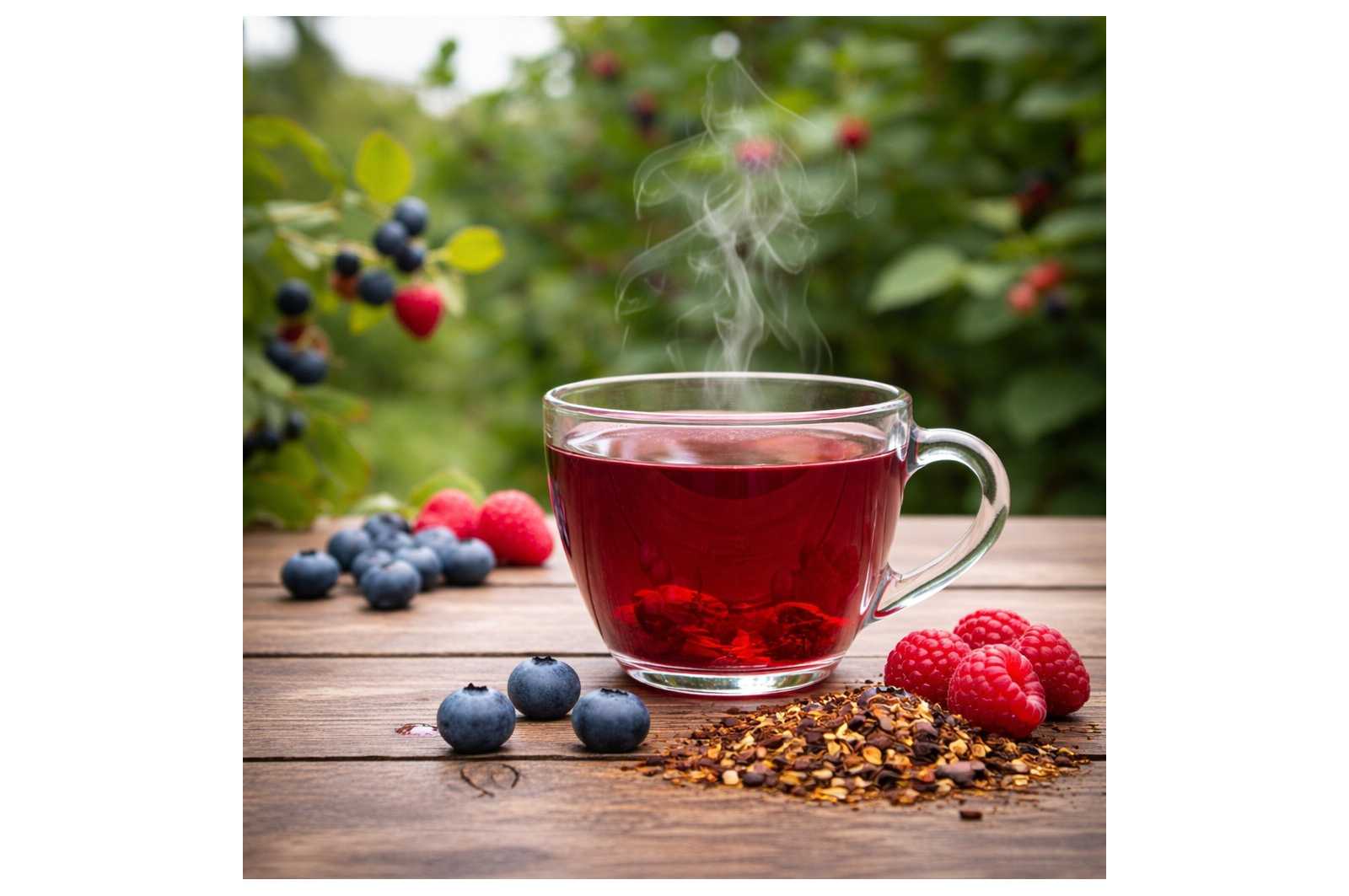 Rooibos Bon Baiser de Pragues - Fruits Rouges