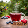 Rooibos Bon Baiser de Pragues - Fruits Rouges