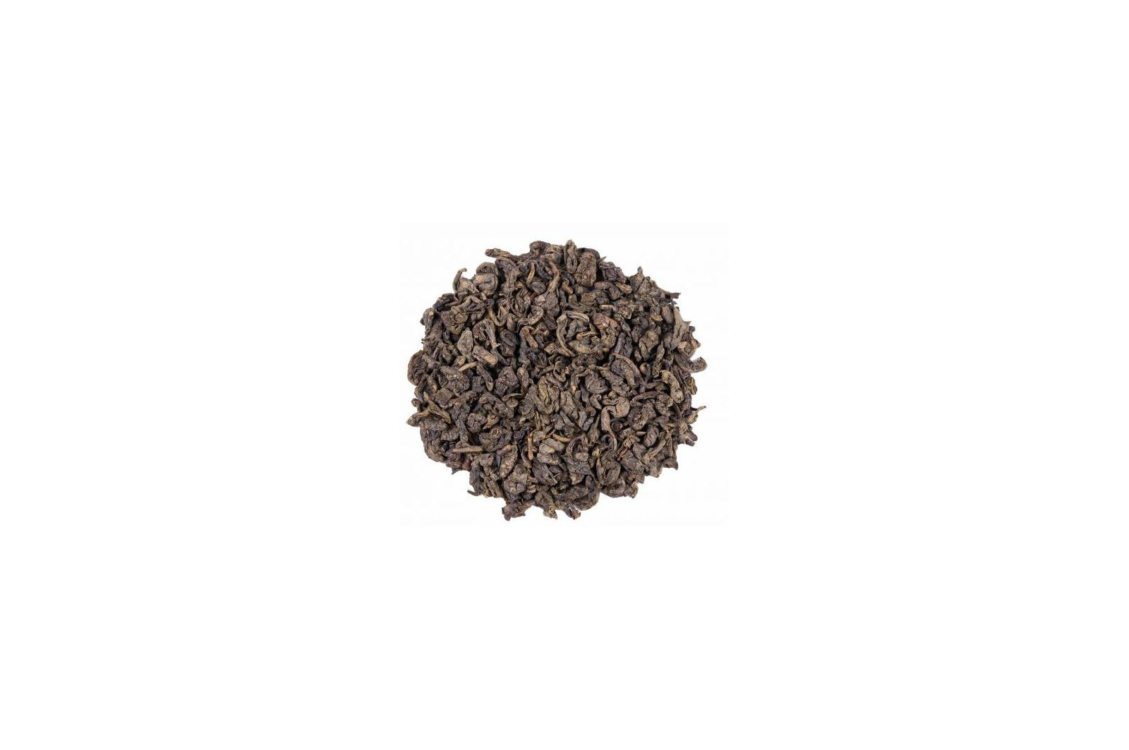 Thé vert Gunpodwer Temple of Heaven aux arômes intenses et feuilles enroulées