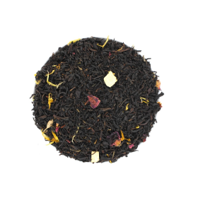 Thé noir TAJ MAHAL aux agrumes et fleurs d'oranger