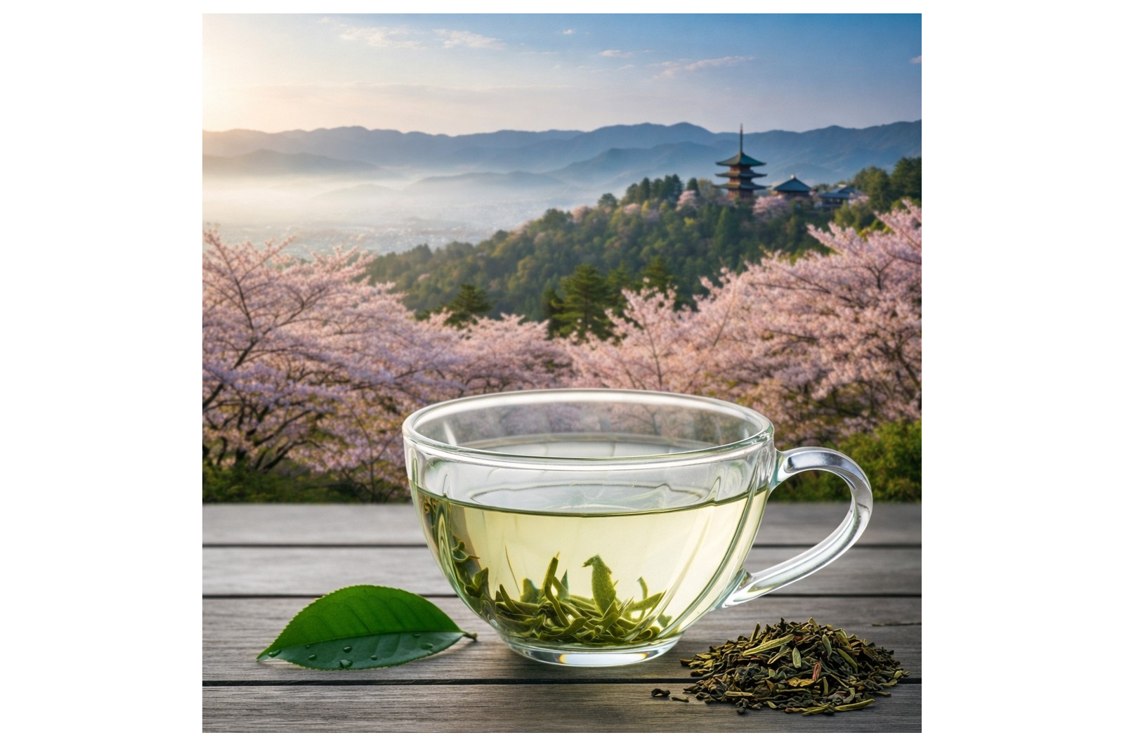 Thé rare Sencha MIZUKI BIO - Thé vert Japonais