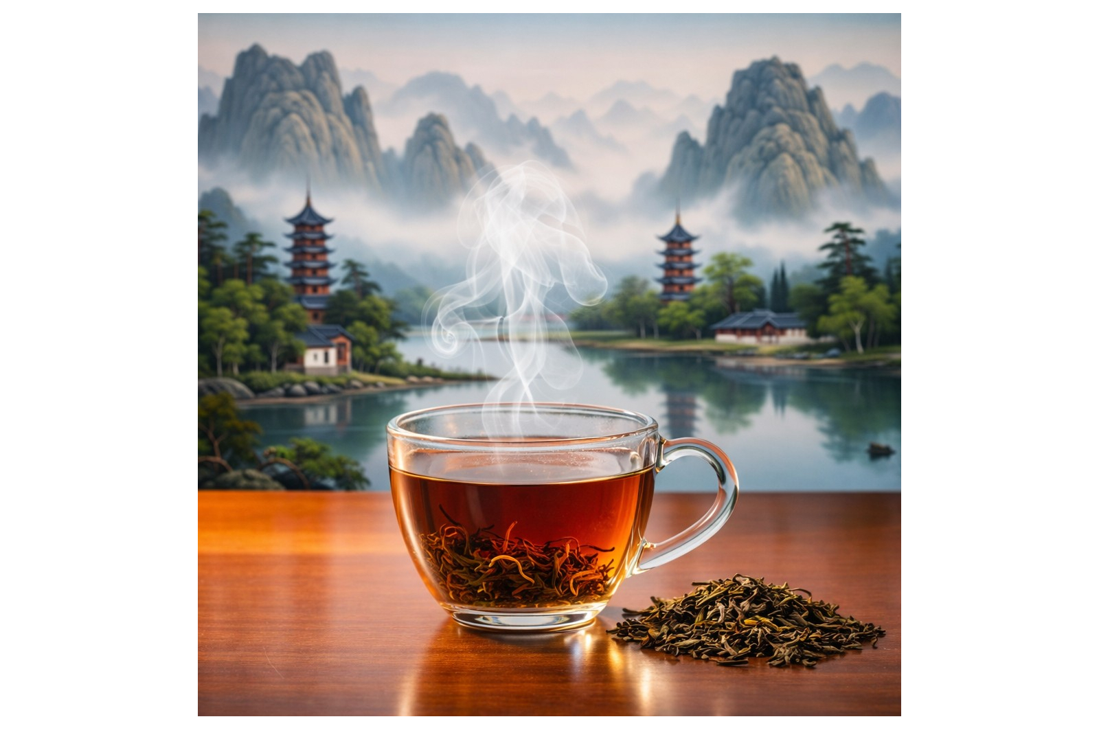 Thé rare MAO FENG Hua Hai BIO