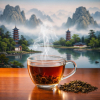 Thé rare MAO FENG Hua Hai BIO