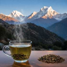 Thé rare Himalayan FTGFOP1 Orange Hill 1st Flush BIO - Thé Oolong