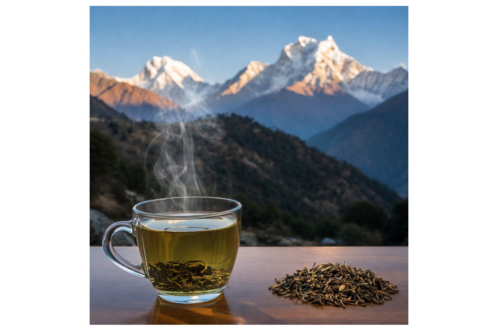 Thé rare Himalayan FTGFOP1 Orange Hill 1st Flush BIO - Thé Oolong