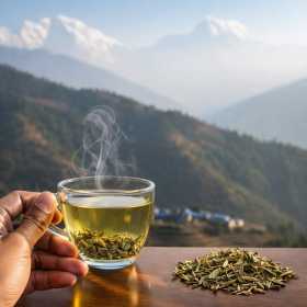 Thé rare 1st Flush Jun Chiyabari BIO - Thé Oolong