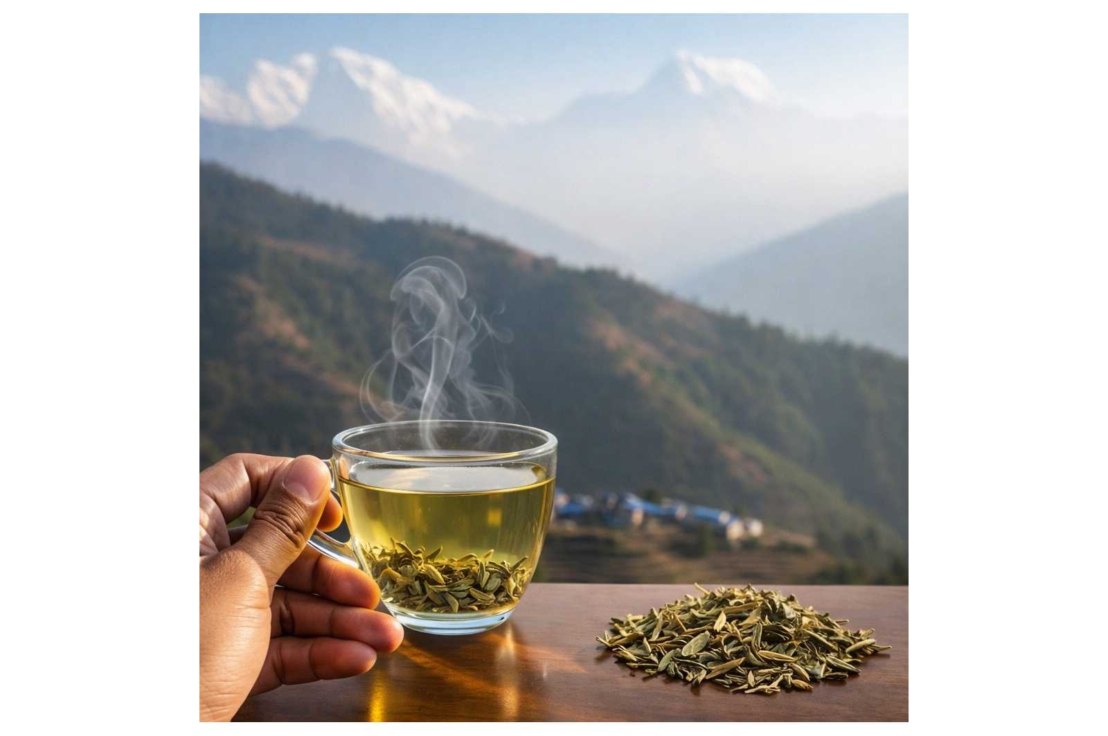 Thé rare 1st Flush Jun Chiyabari BIO - Thé Oolong