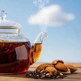 Thé noir Nuage d'amandes - Saveur Amandes grillées