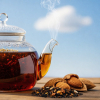 Thé noir Nuage d'amandes - Saveur Amandes grillées