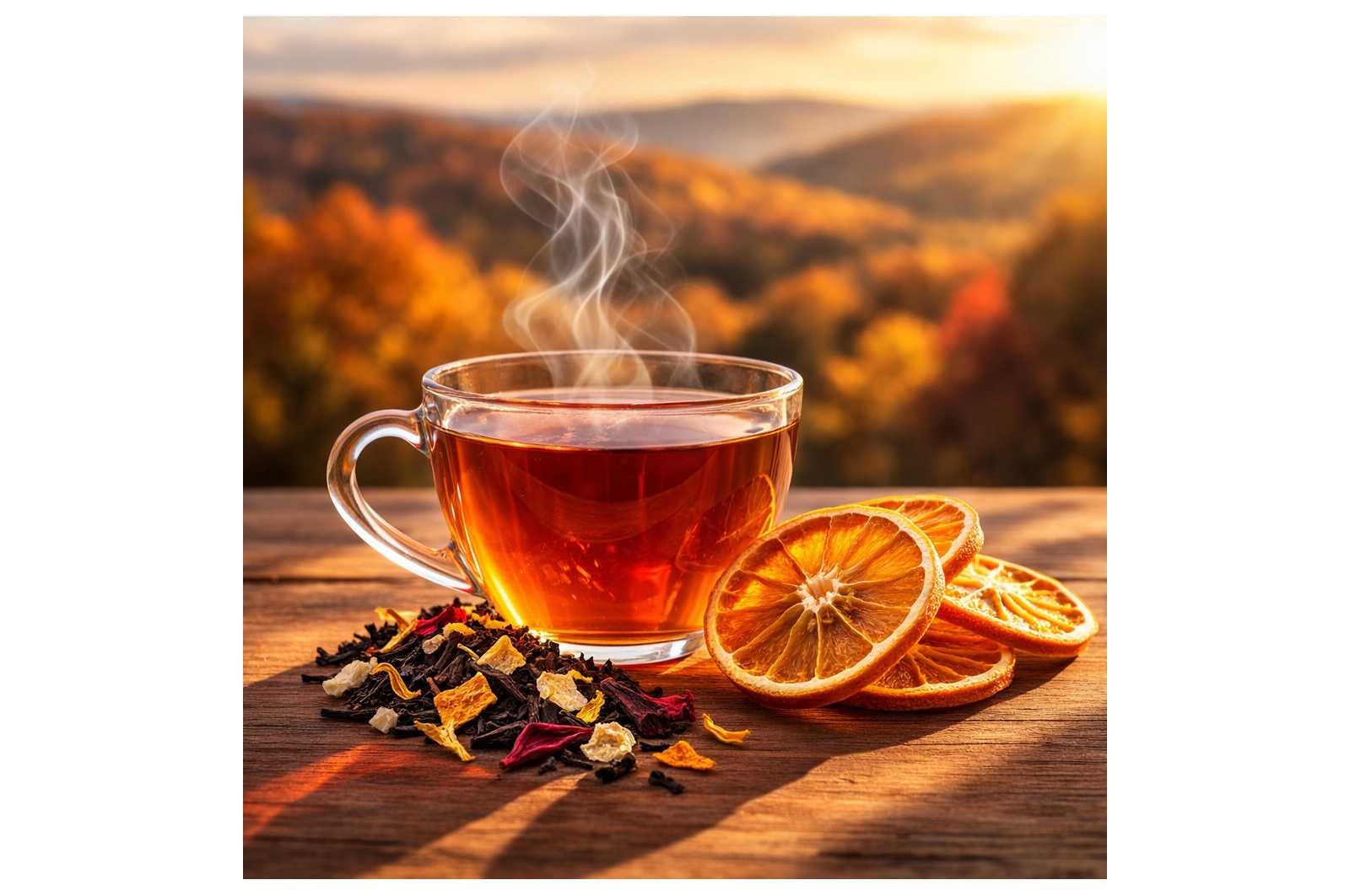 Thé noir Orange Sanguine