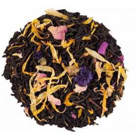 Thé noir Soleil d'Andalousie - Fruit de la passion goyave