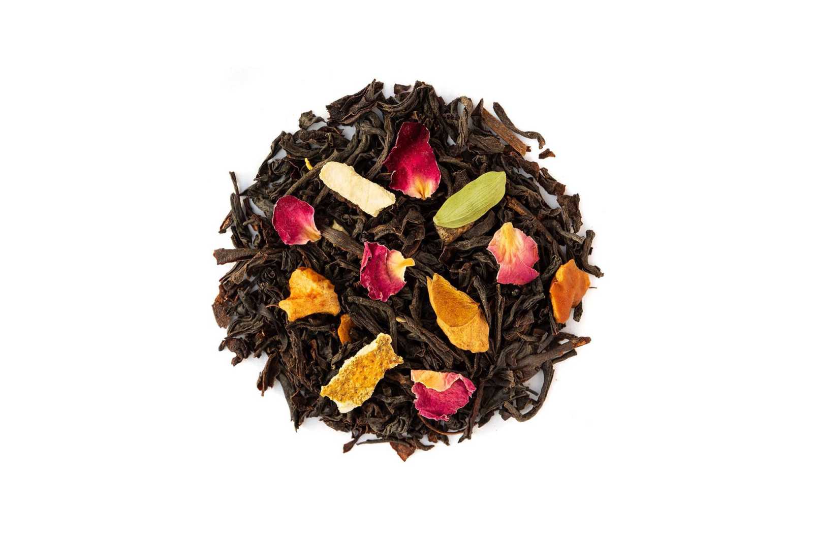 Thé noir de NOEL - Saveur cannelle orange
