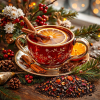 Thé noir de NOEL - Saveur cannelle orange