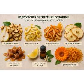 Infusion Citron de Menthon Bio pour un moment fruité et sucré