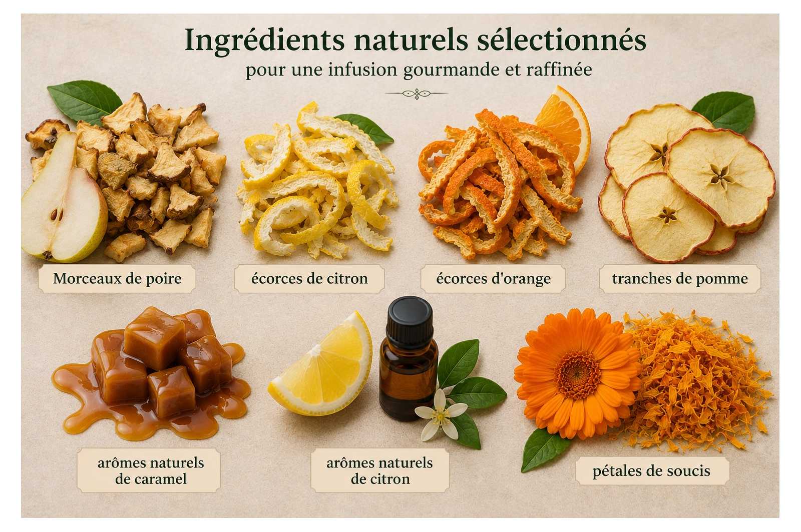 Infusion Citron de Menthon Bio pour un moment fruité et sucré
