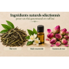 Thé vert litchi rose