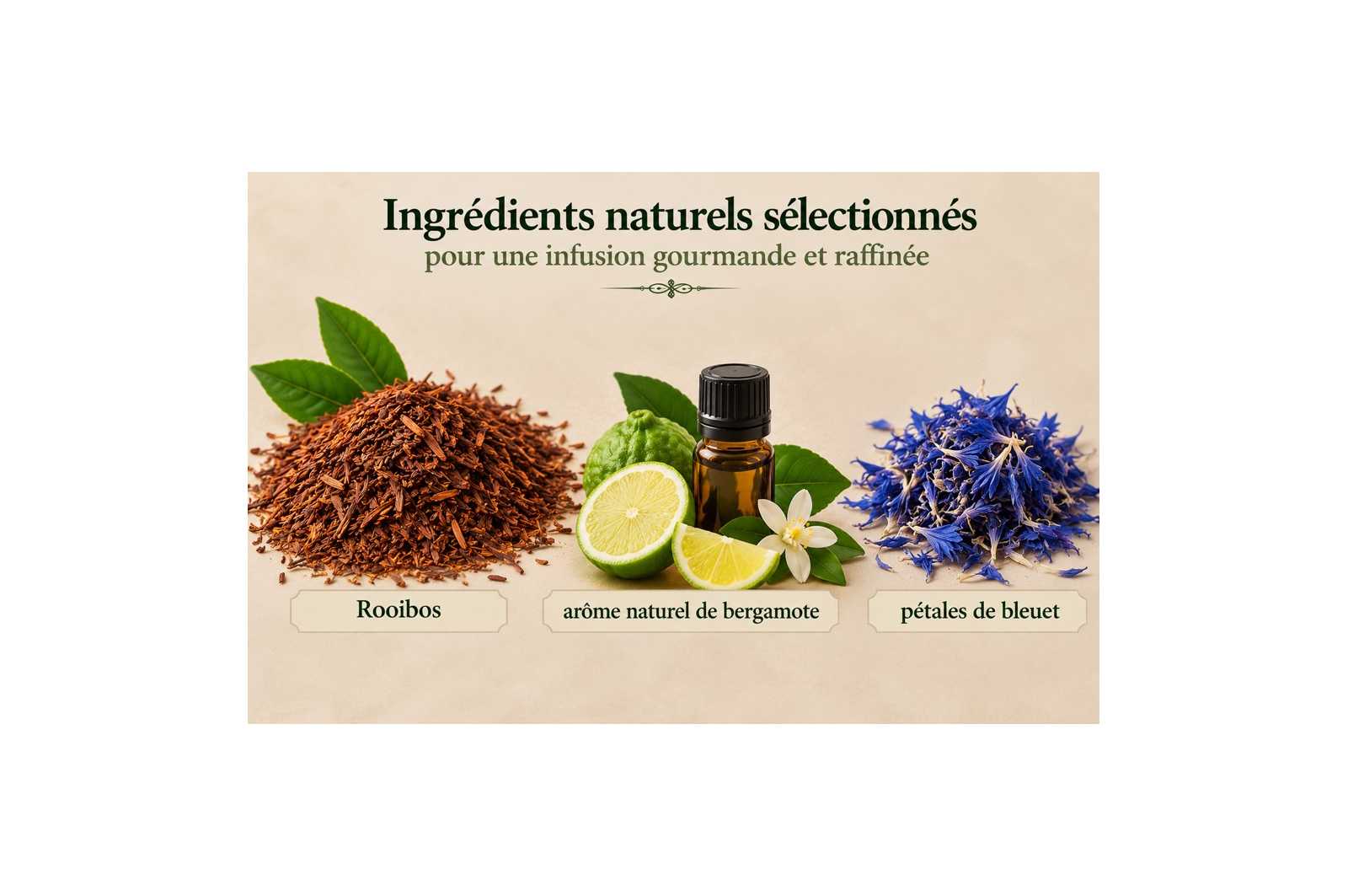 Rooibos bergamote