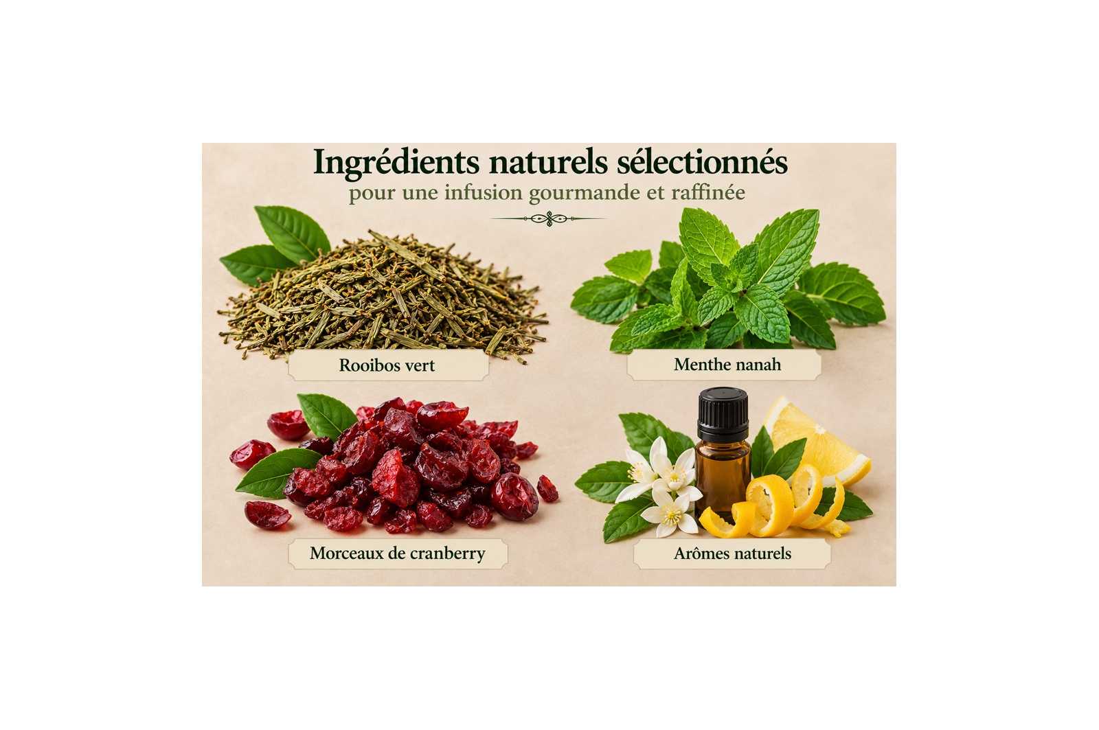 Rooibos vert Kruger