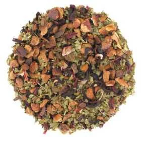 Maté "Lueurs d'Hiver" - Saveur pomme cannelle