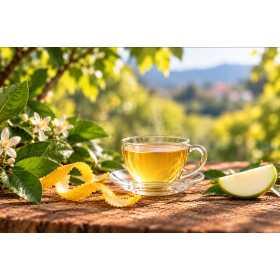 Infusion Limonade – Une création fruitée et acidulée à découvrir sur Voila-les-thes.com